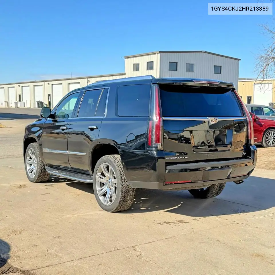 1GYS4CKJ2HR213389 2017 Cadillac Escalade Premium Luxury