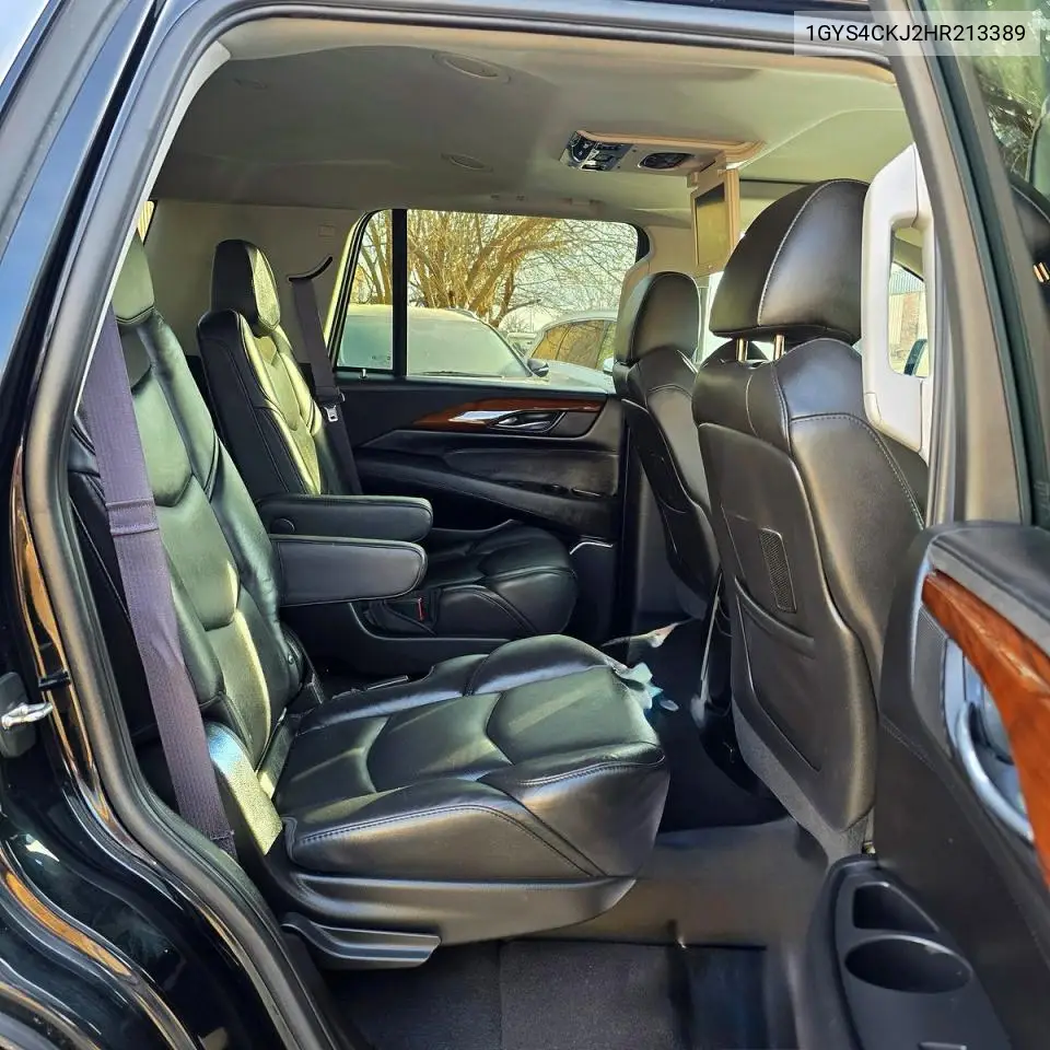 1GYS4CKJ2HR213389 2017 Cadillac Escalade Premium Luxury