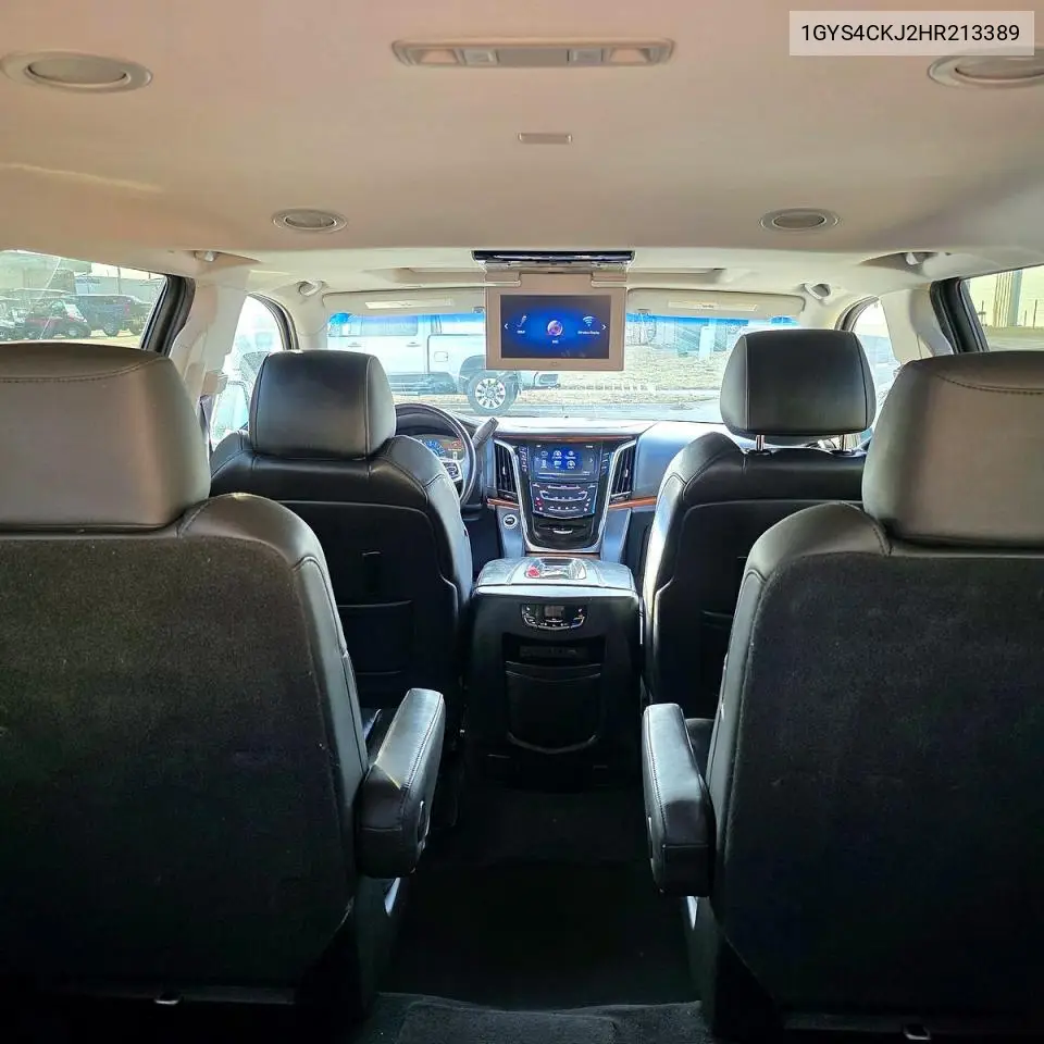 1GYS4CKJ2HR213389 2017 Cadillac Escalade Premium Luxury