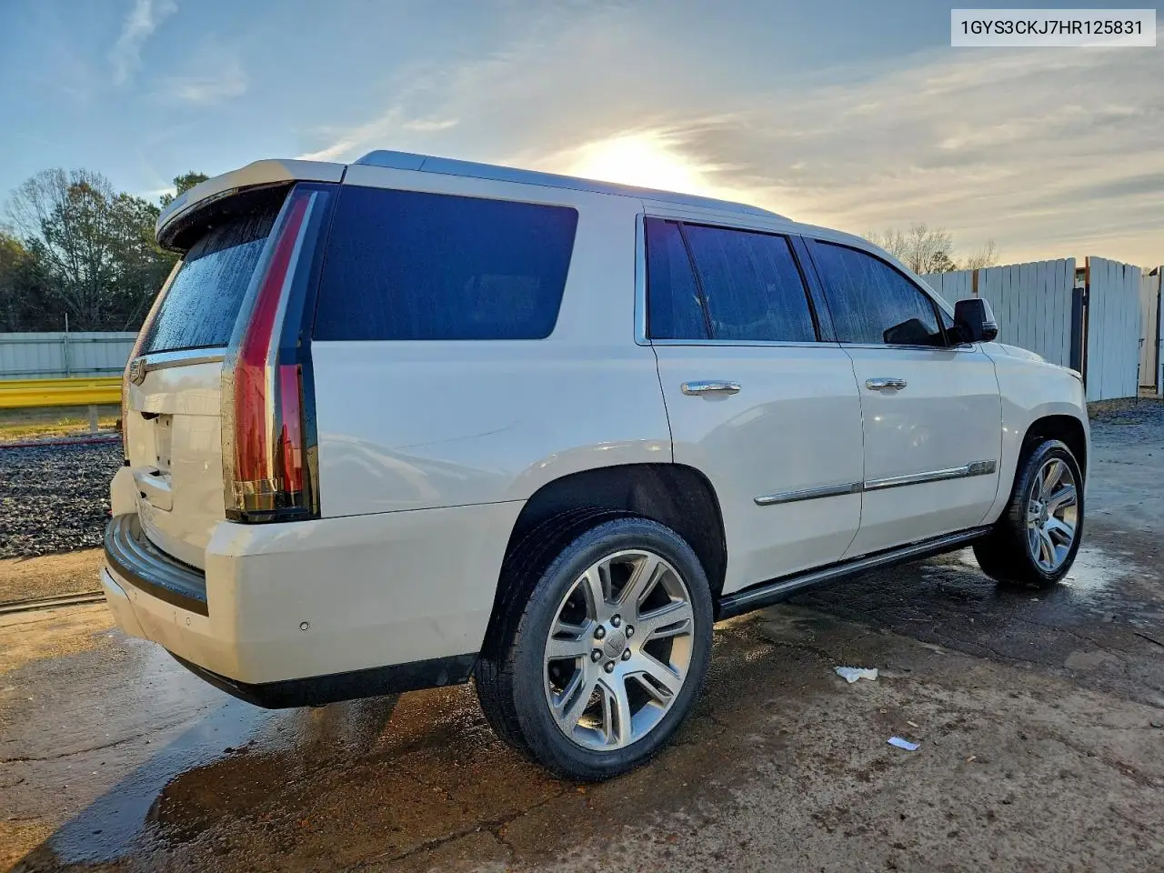 1GYS3CKJ7HR125831 2017 Cadillac Escalade Premium Luxury