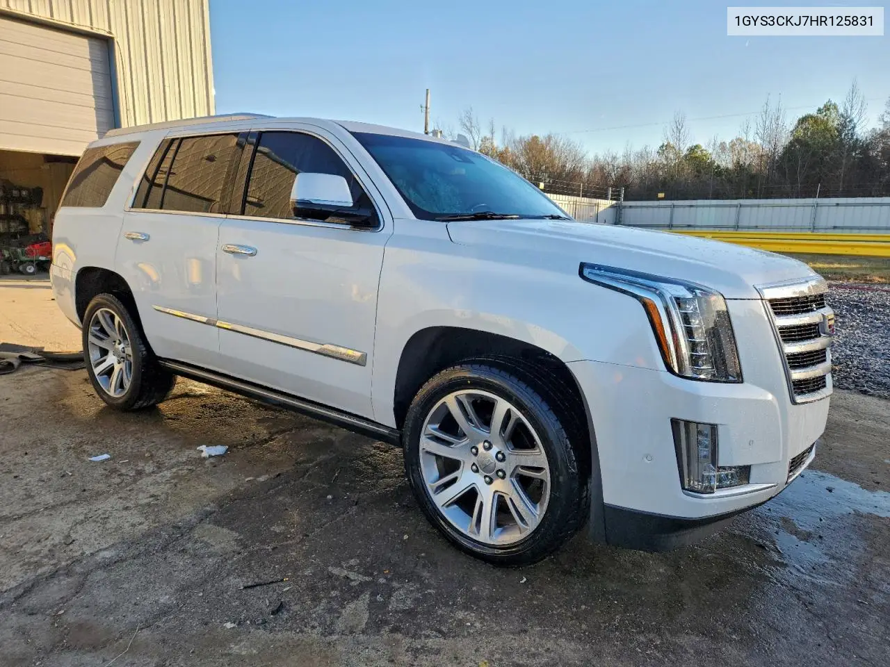 1GYS3CKJ7HR125831 2017 Cadillac Escalade Premium Luxury