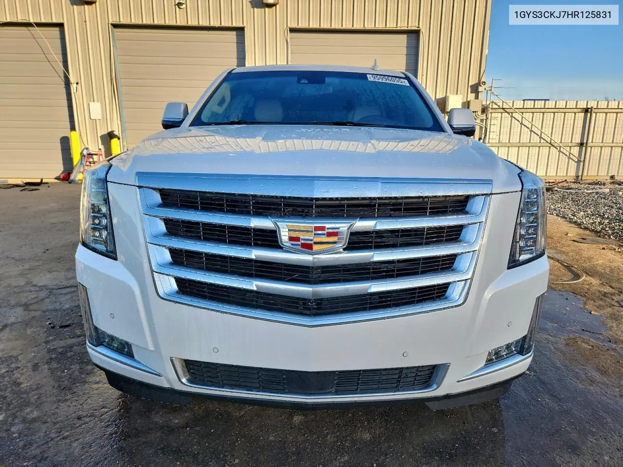 1GYS3CKJ7HR125831 2017 Cadillac Escalade Premium Luxury