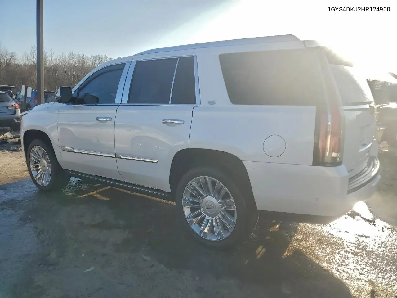 1GYS4DKJ2HR124900 2017 Cadillac Escalade Platinum