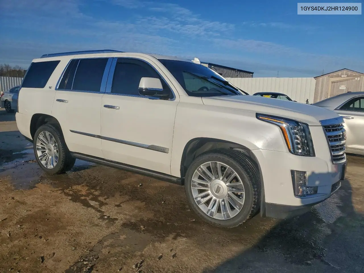 1GYS4DKJ2HR124900 2017 Cadillac Escalade Platinum