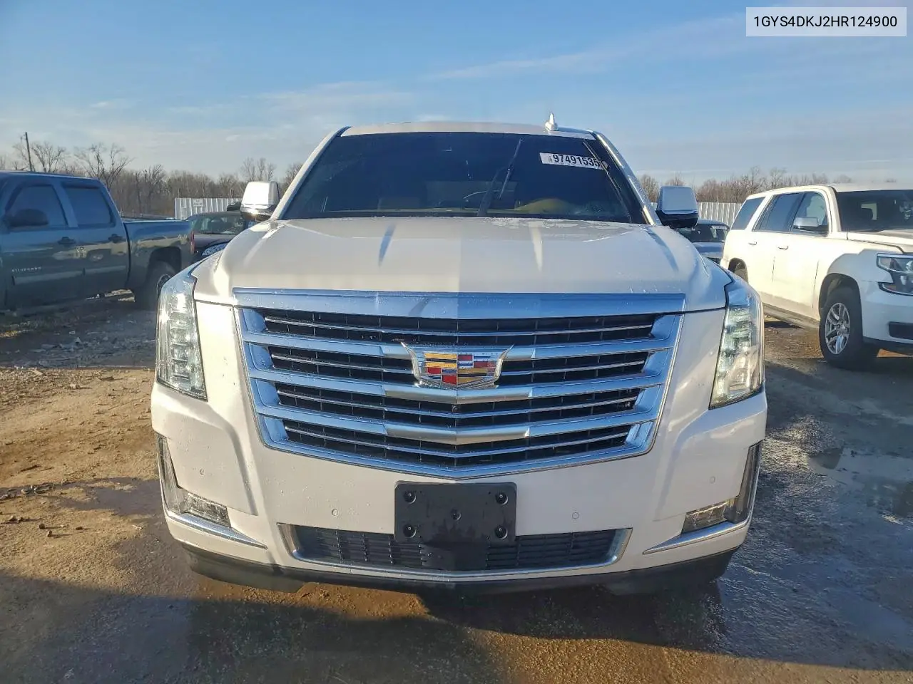 1GYS4DKJ2HR124900 2017 Cadillac Escalade Platinum