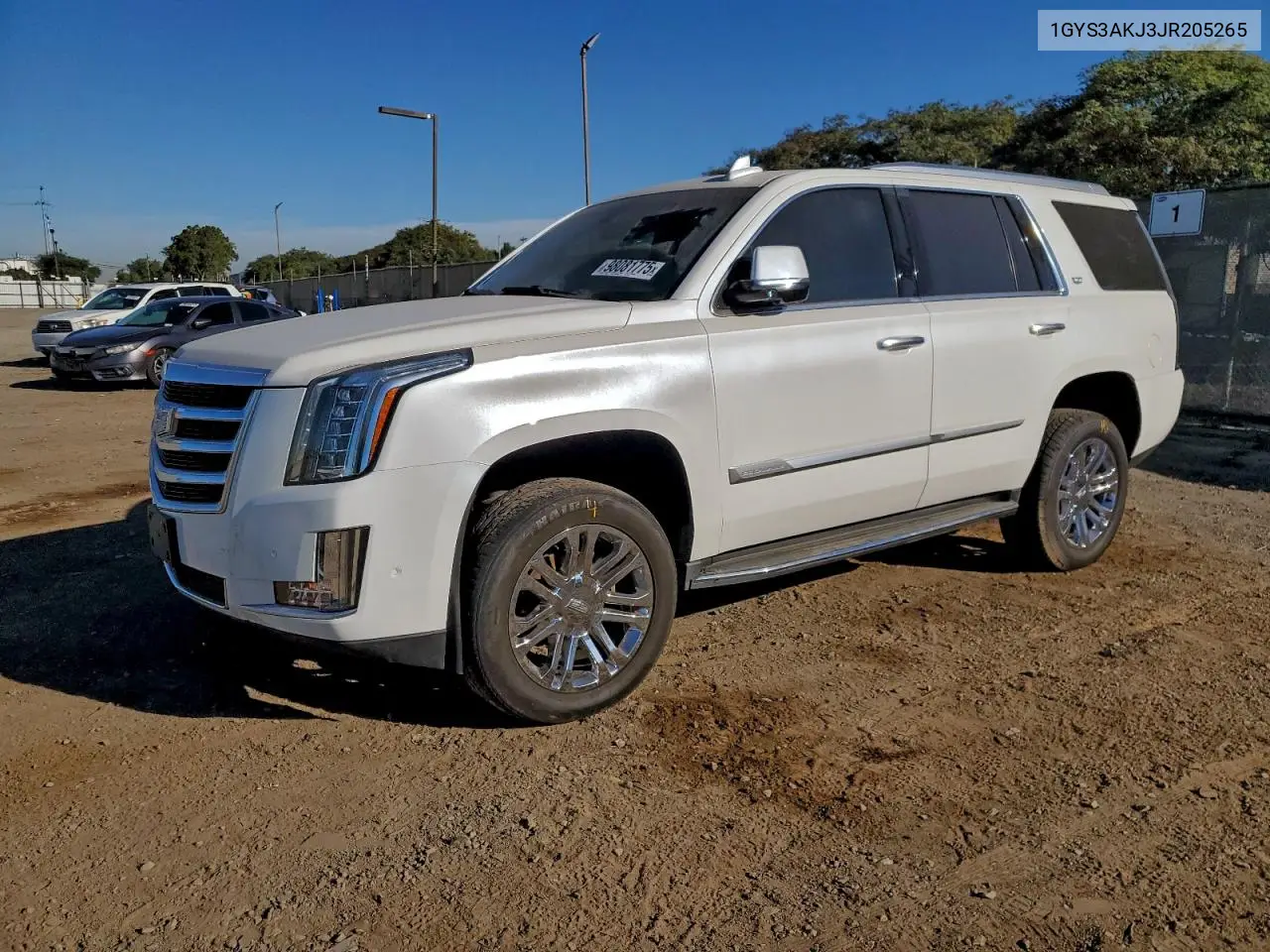 1GYS3AKJ3JR205265 2018 Cadillac Escalade