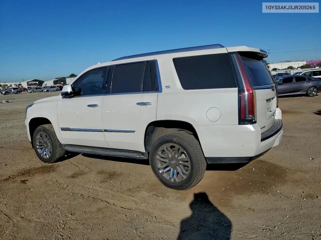 1GYS3AKJ3JR205265 2018 Cadillac Escalade