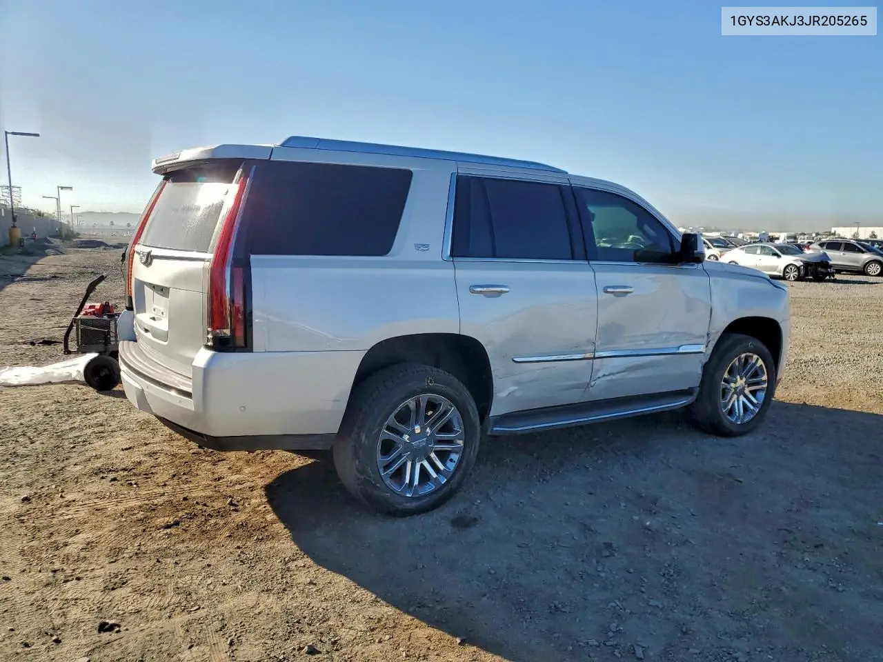 1GYS3AKJ3JR205265 2018 Cadillac Escalade