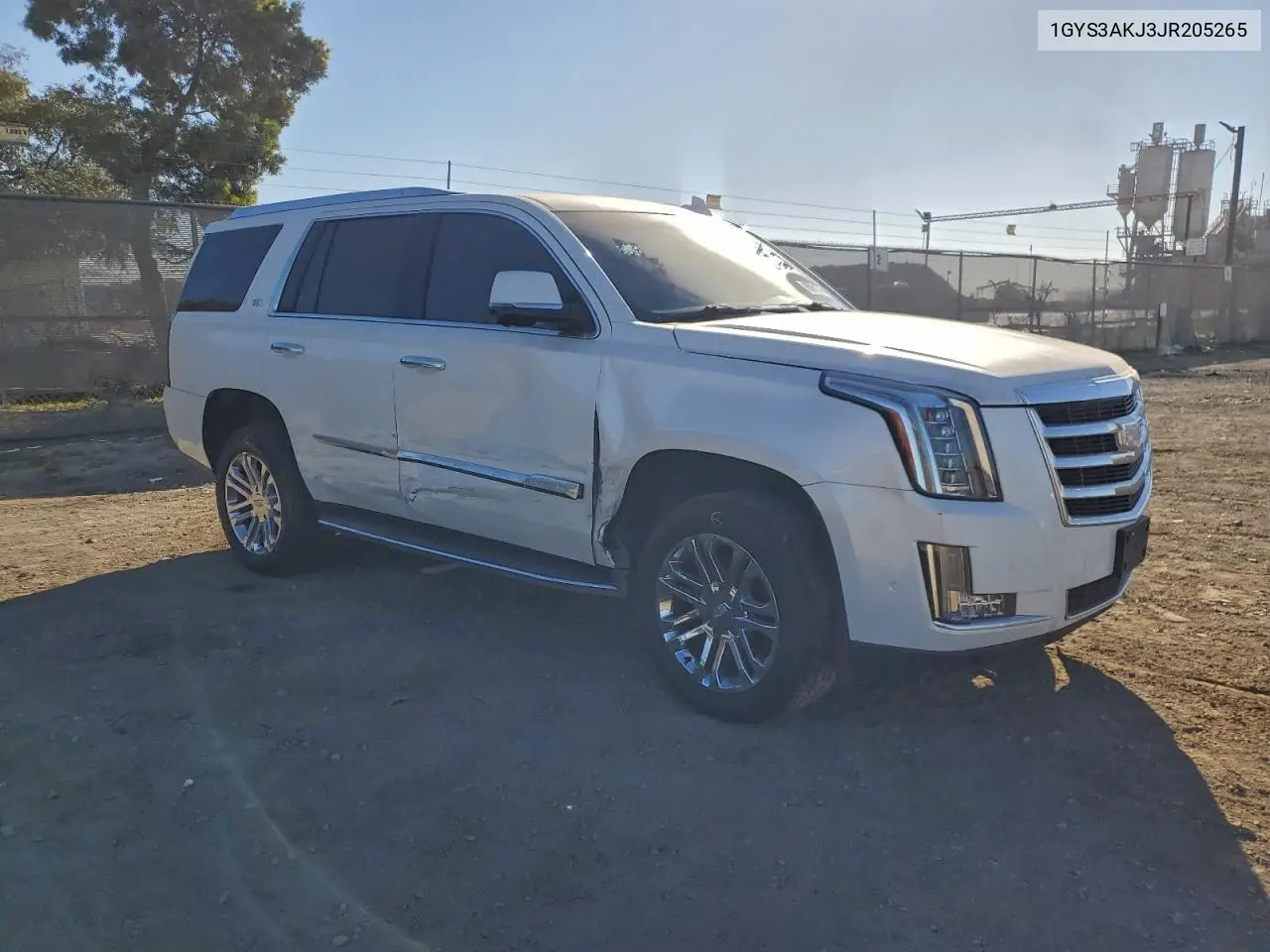1GYS3AKJ3JR205265 2018 Cadillac Escalade