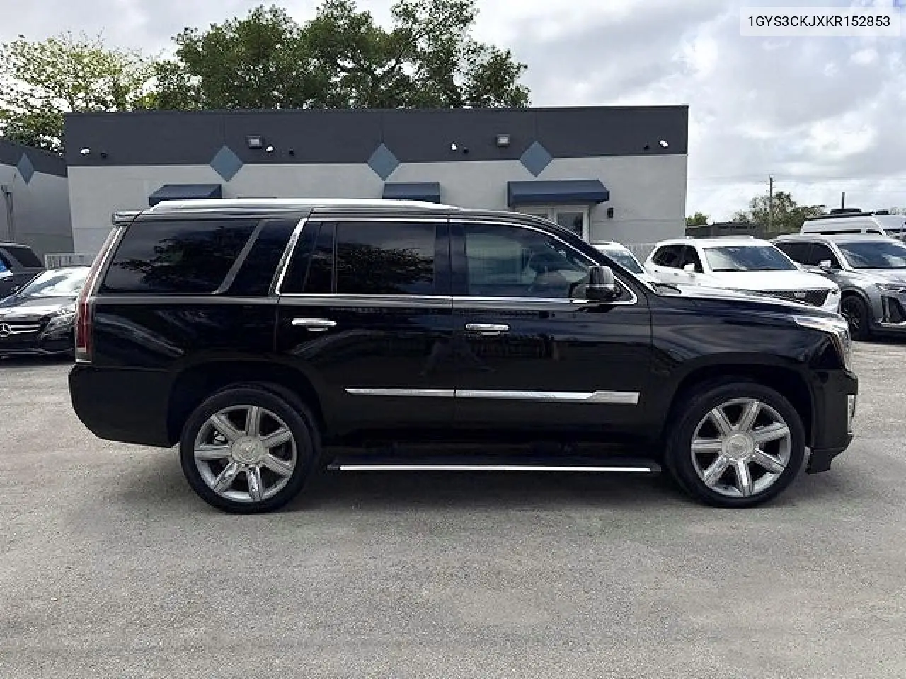 1GYS3CKJXKR152853 2019 Cadillac Escalade Premium Luxury