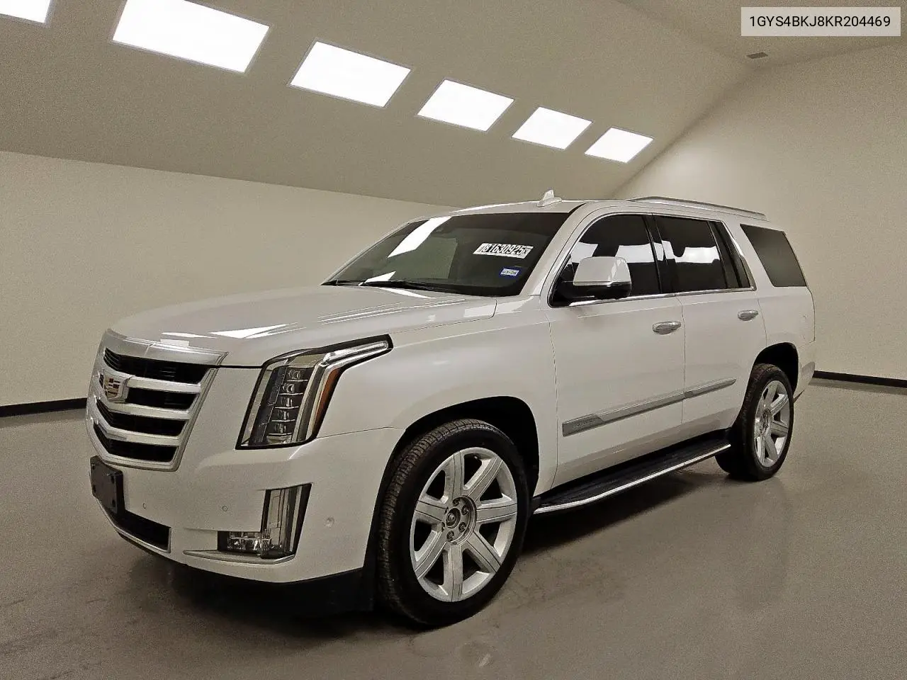 1GYS4BKJ8KR204469 2019 Cadillac Escalade Luxury