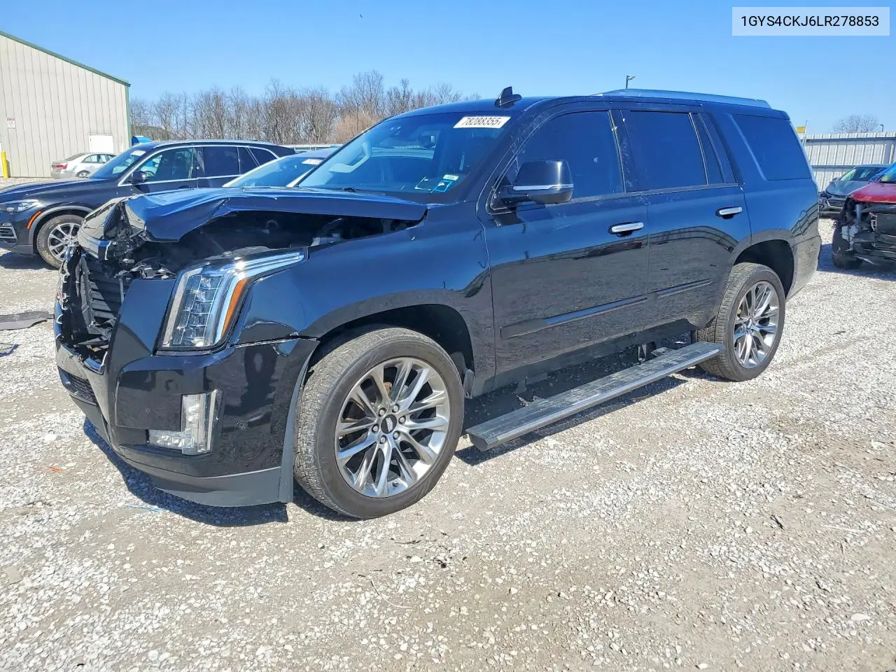 1GYS4CKJ6LR278853 2020 Cadillac Escalade Premium Luxury