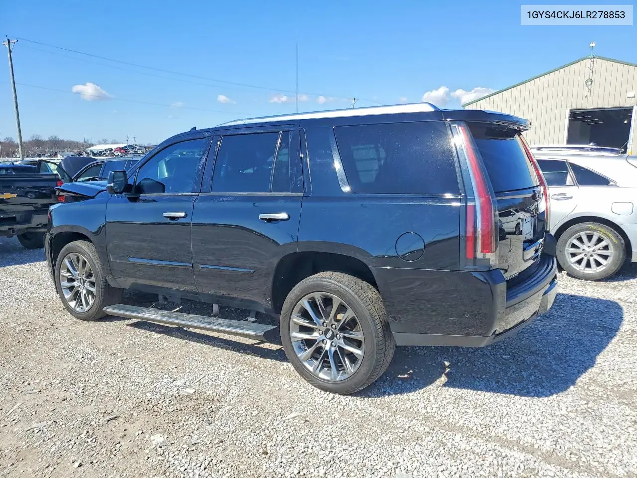 1GYS4CKJ6LR278853 2020 Cadillac Escalade Premium Luxury