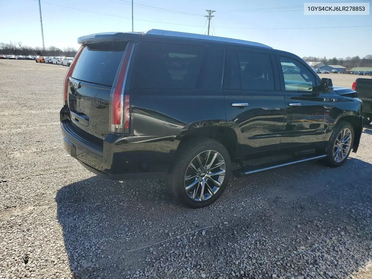 1GYS4CKJ6LR278853 2020 Cadillac Escalade Premium Luxury