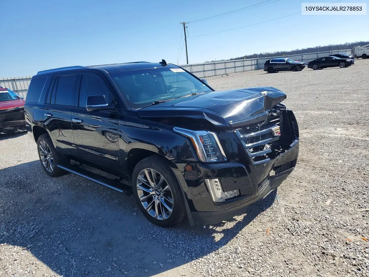 1GYS4CKJ6LR278853 2020 Cadillac Escalade Premium Luxury