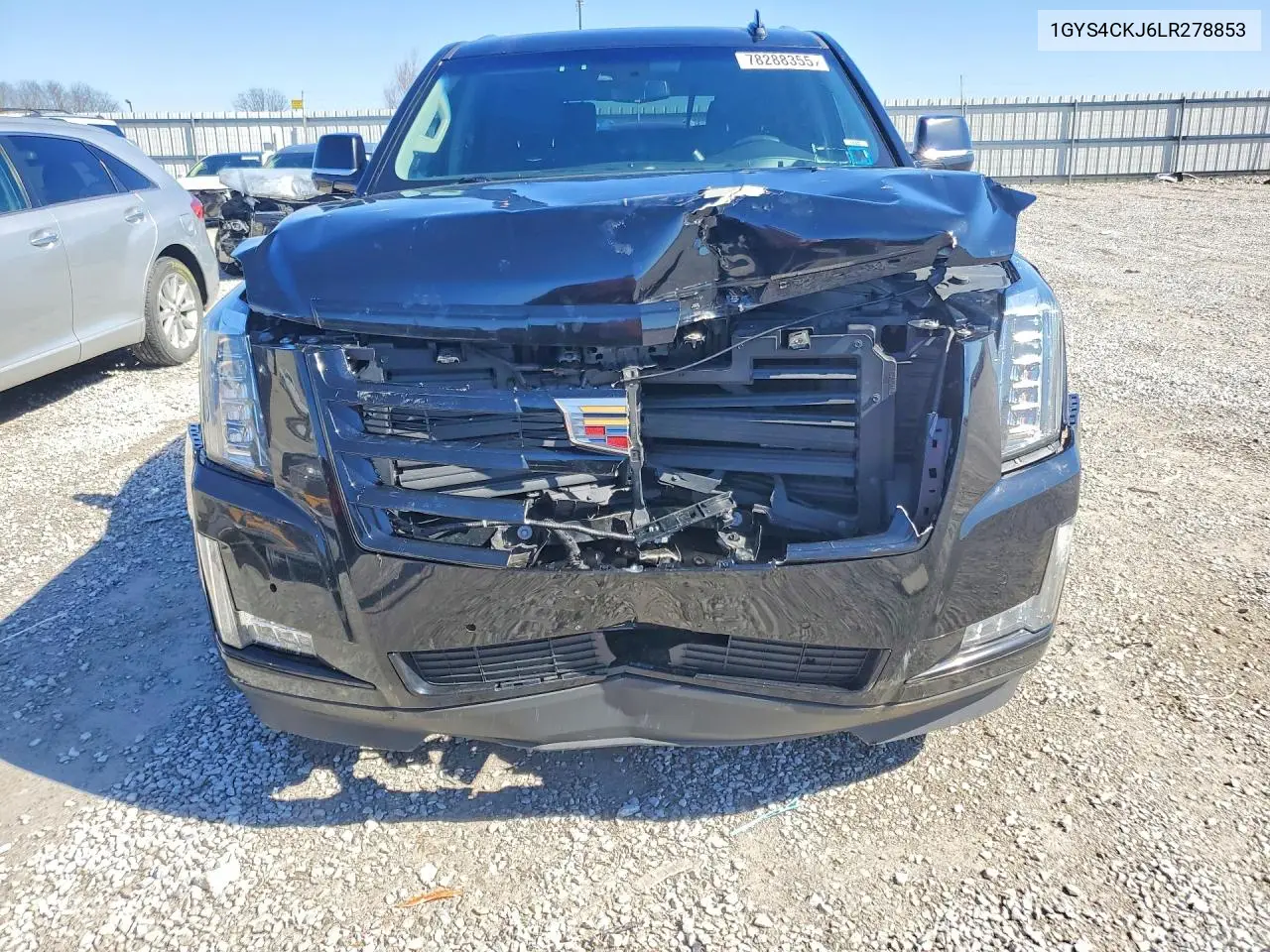 1GYS4CKJ6LR278853 2020 Cadillac Escalade Premium Luxury