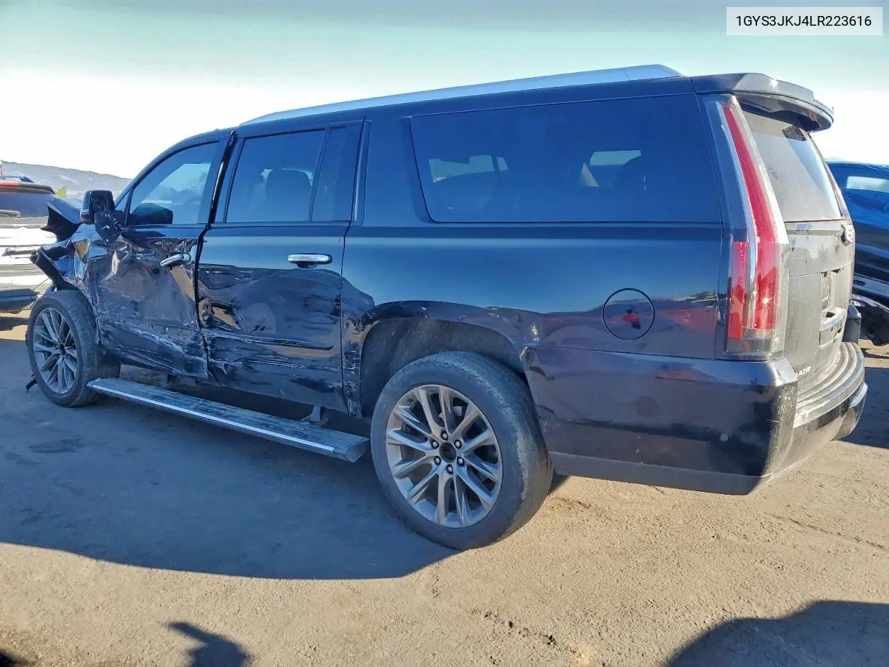 1GYS3JKJ4LR223616 2020 Cadillac Escalade Esv Premium Luxury