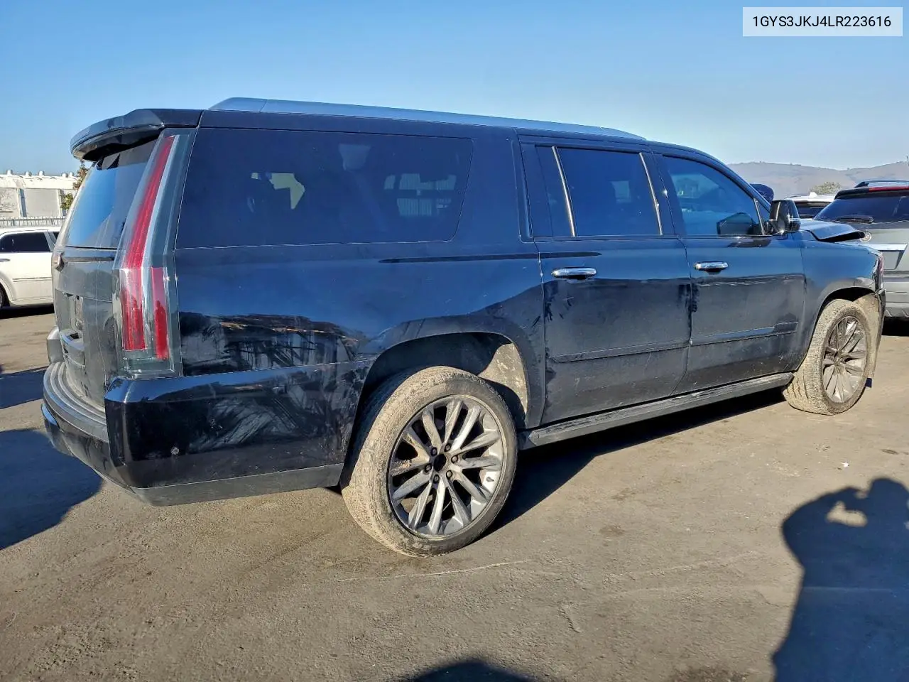1GYS3JKJ4LR223616 2020 Cadillac Escalade Esv Premium Luxury
