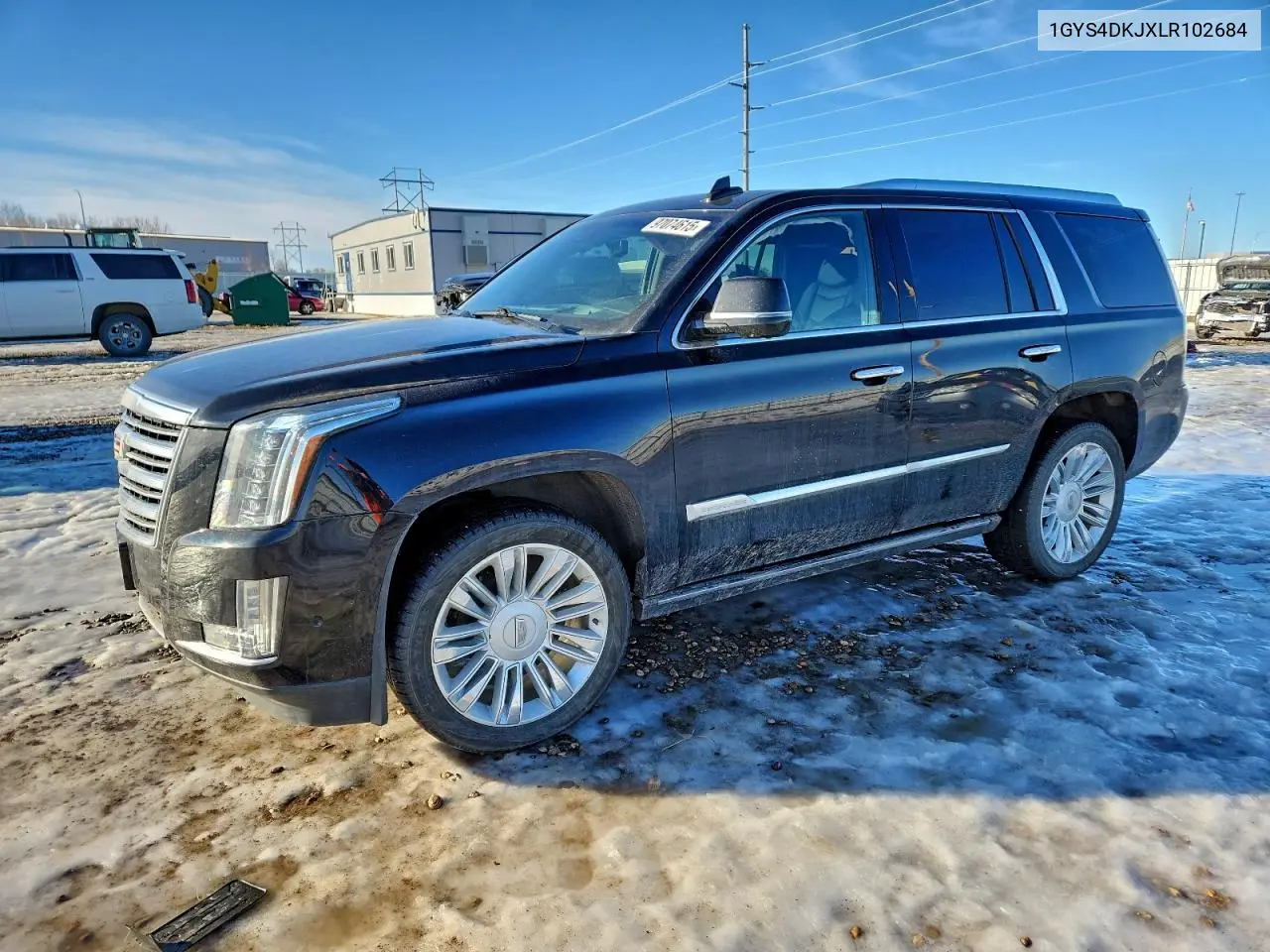 1GYS4DKJXLR102684 2020 Cadillac Escalade Platinum