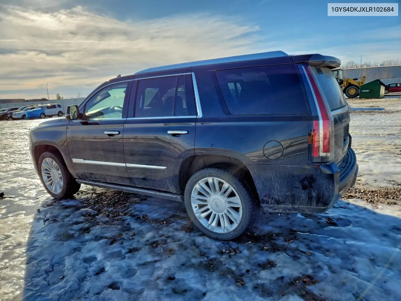 1GYS4DKJXLR102684 2020 Cadillac Escalade Platinum