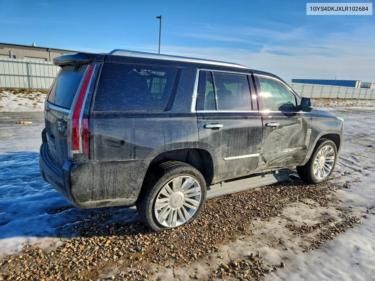 1GYS4DKJXLR102684 2020 Cadillac Escalade Platinum