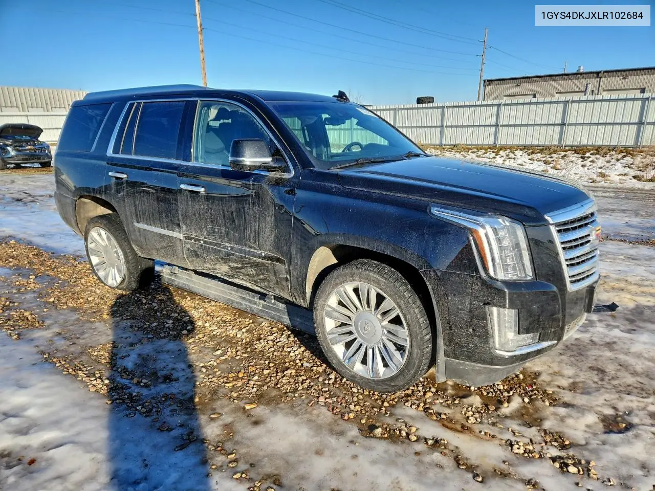 1GYS4DKJXLR102684 2020 Cadillac Escalade Platinum