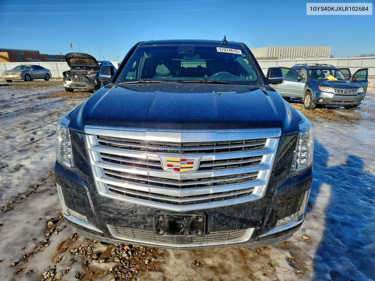1GYS4DKJXLR102684 2020 Cadillac Escalade Platinum