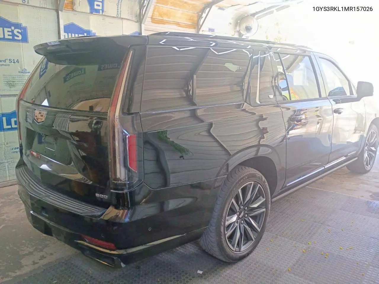 1GYS3RKL1MR157026 2021 Cadillac Escalade Esv Sport Platinum