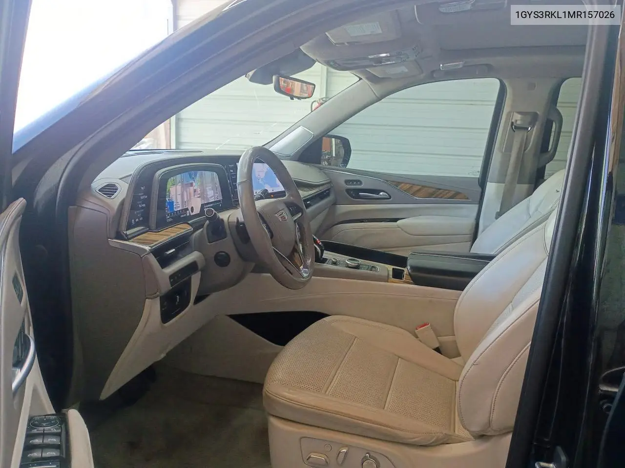 1GYS3RKL1MR157026 2021 Cadillac Escalade Esv Sport Platinum