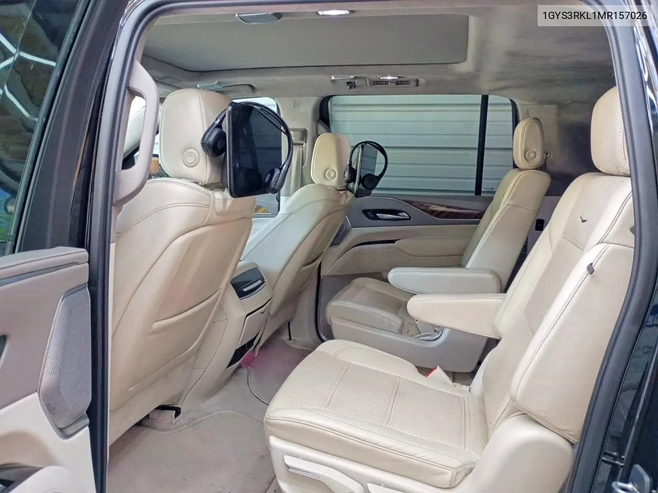 1GYS3RKL1MR157026 2021 Cadillac Escalade Esv Sport Platinum