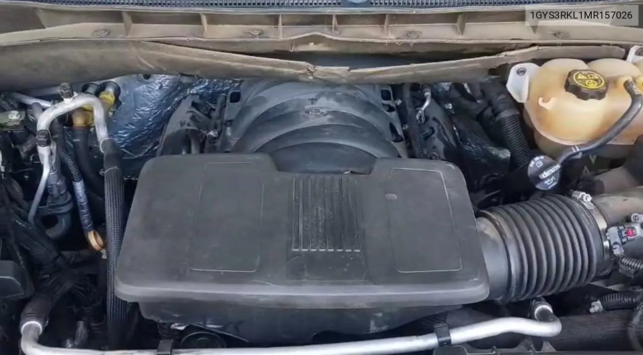 1GYS3RKL1MR157026 2021 Cadillac Escalade Esv Sport Platinum