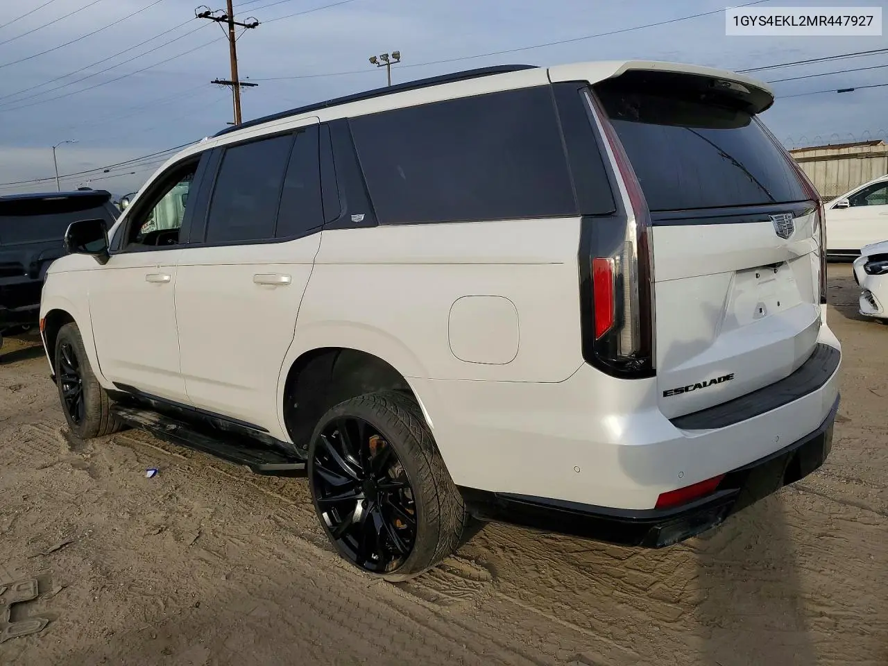 1GYS4EKL2MR447927 2021 Cadillac Escalade Sport