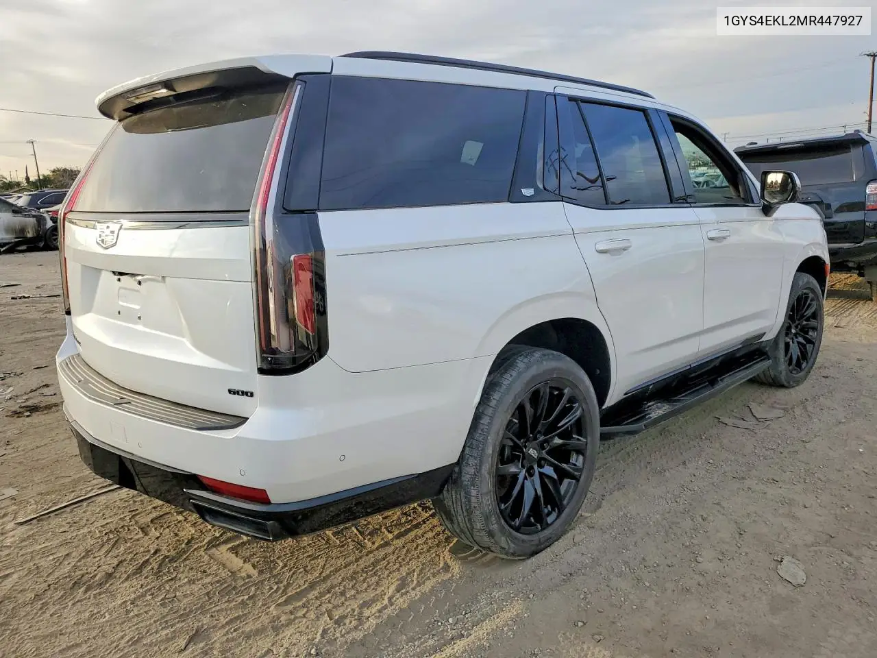1GYS4EKL2MR447927 2021 Cadillac Escalade Sport