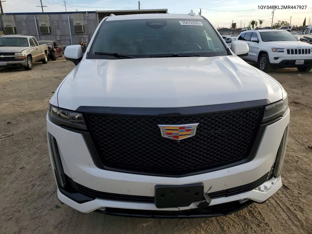 1GYS4EKL2MR447927 2021 Cadillac Escalade Sport