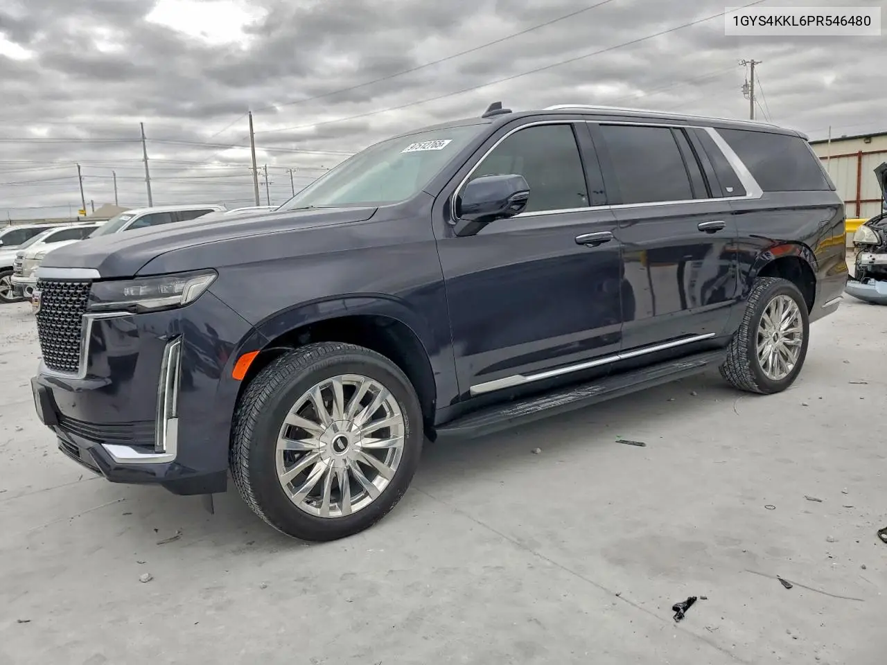 1GYS4KKL6PR546480 2023 Cadillac Escalade Esv Premium Luxury