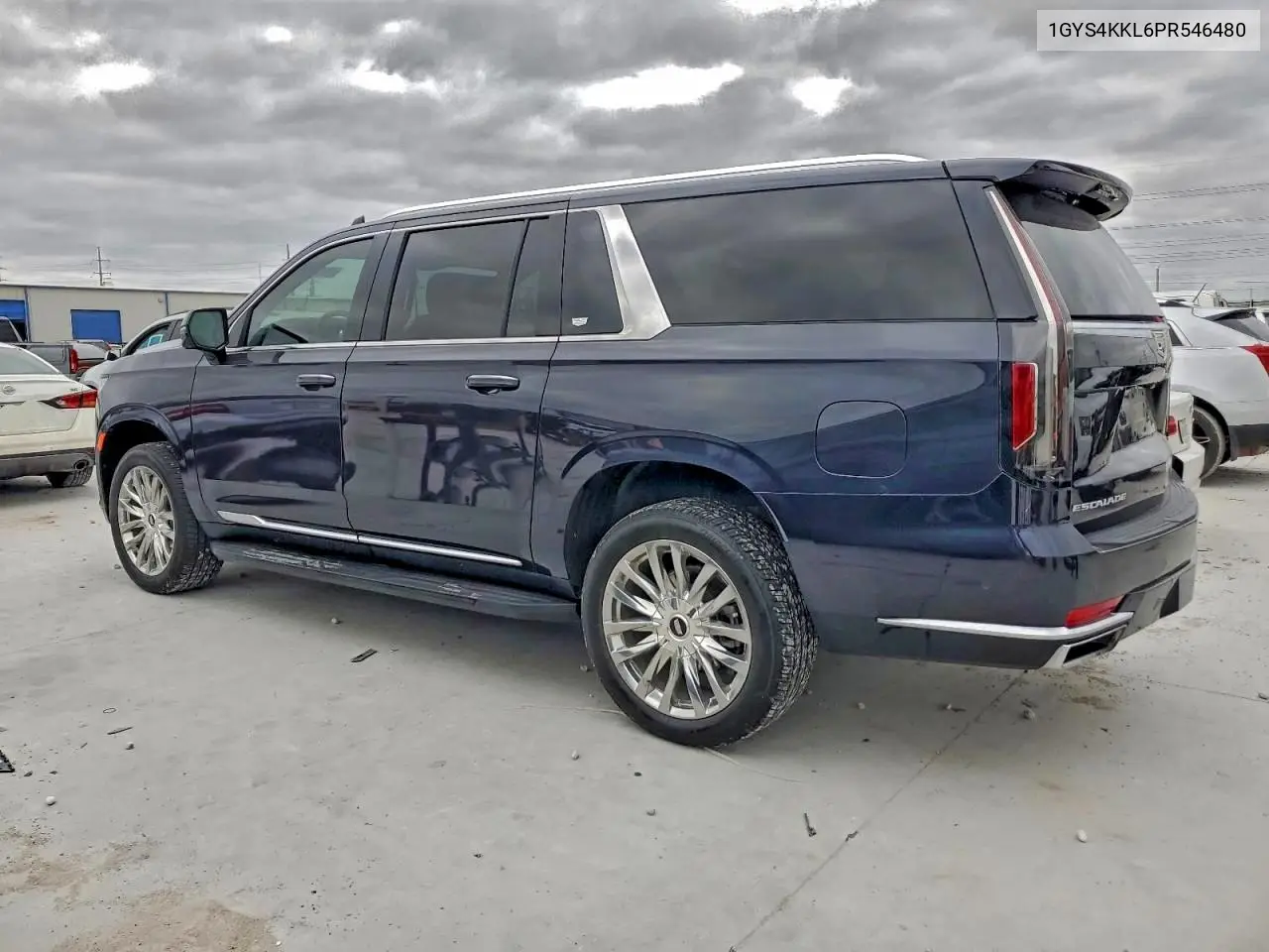 1GYS4KKL6PR546480 2023 Cadillac Escalade Esv Premium Luxury