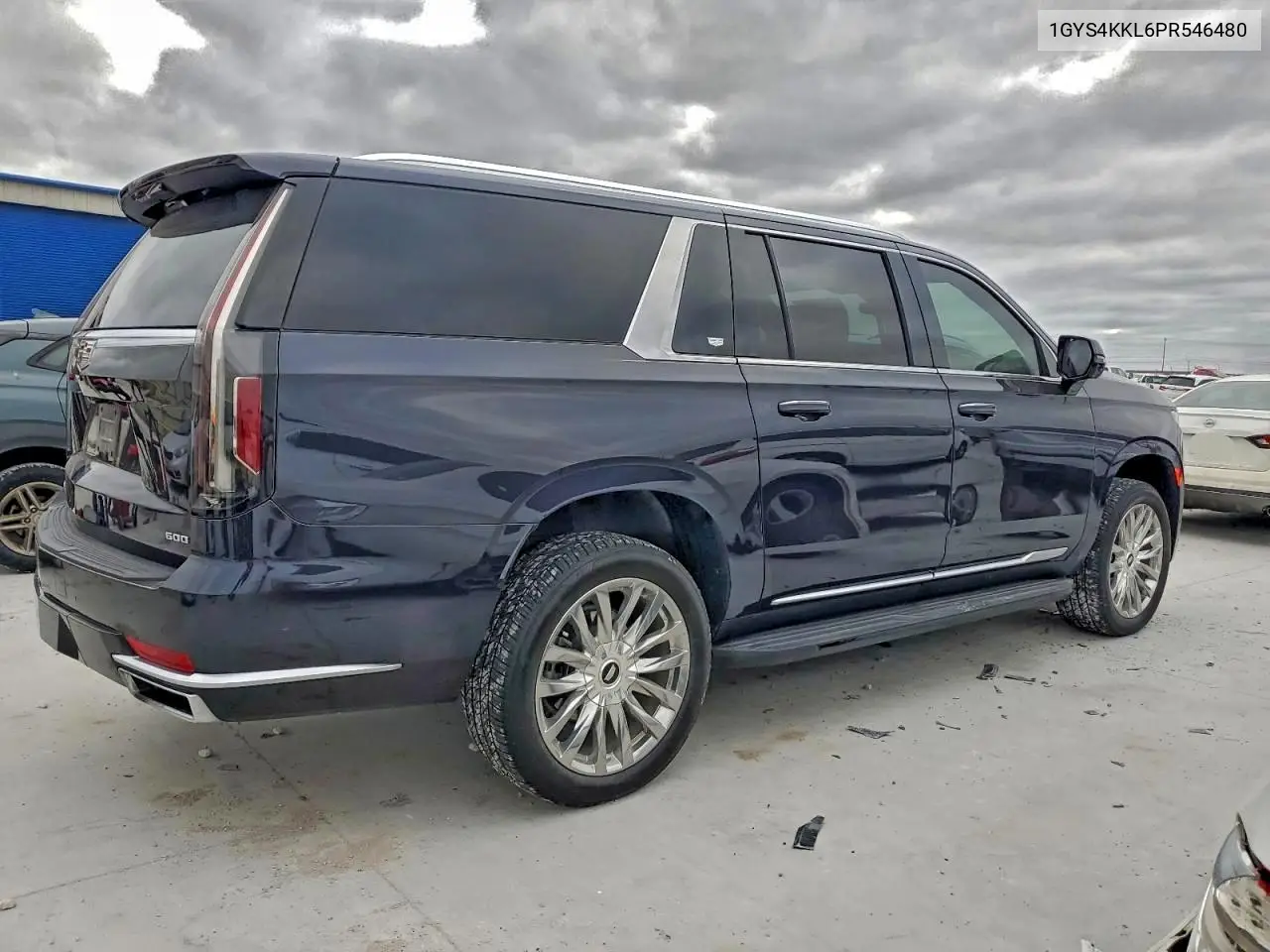 1GYS4KKL6PR546480 2023 Cadillac Escalade Esv Premium Luxury