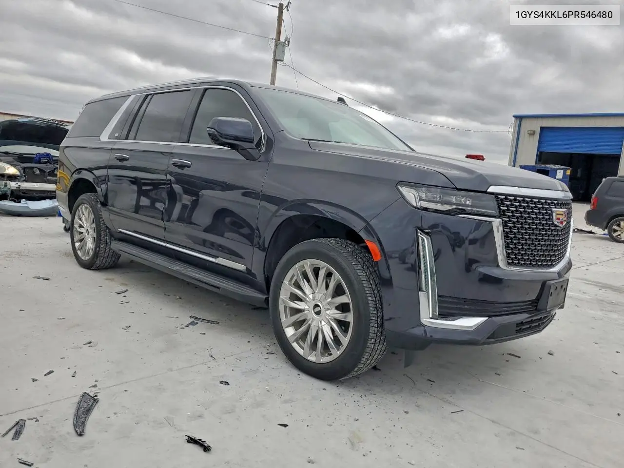 1GYS4KKL6PR546480 2023 Cadillac Escalade Esv Premium Luxury