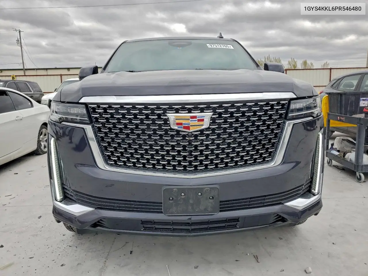 1GYS4KKL6PR546480 2023 Cadillac Escalade Esv Premium Luxury