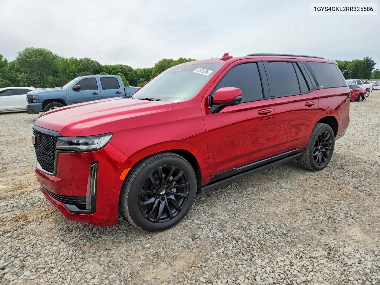1GYS4GKL2RR325586 2024 Cadillac Escalade Sport Platinum
