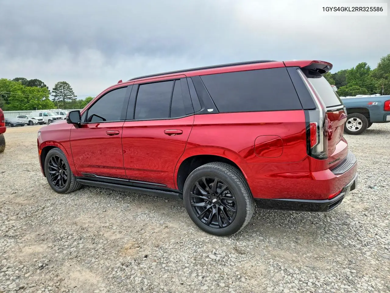 1GYS4GKL2RR325586 2024 Cadillac Escalade Sport Platinum