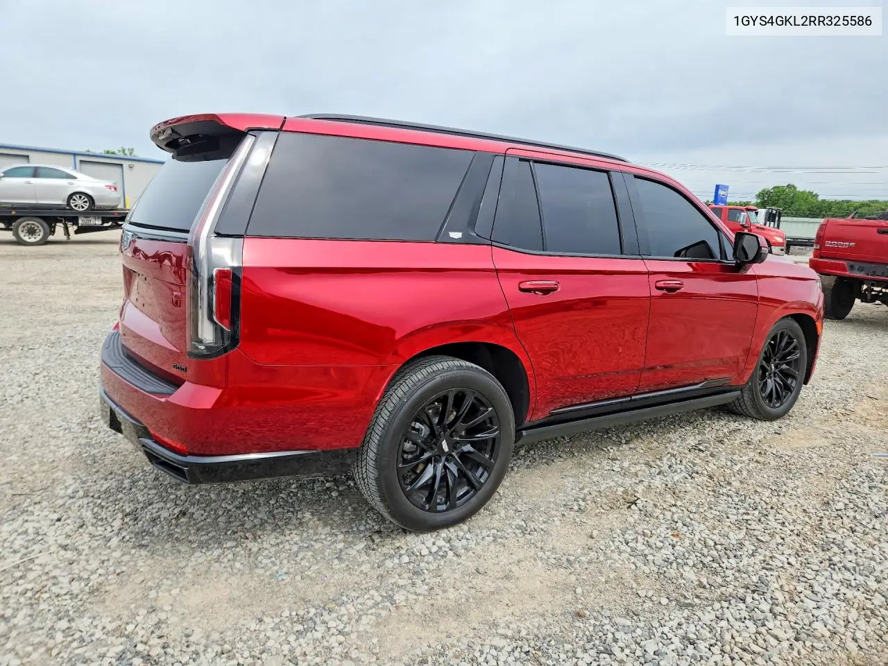 1GYS4GKL2RR325586 2024 Cadillac Escalade Sport Platinum