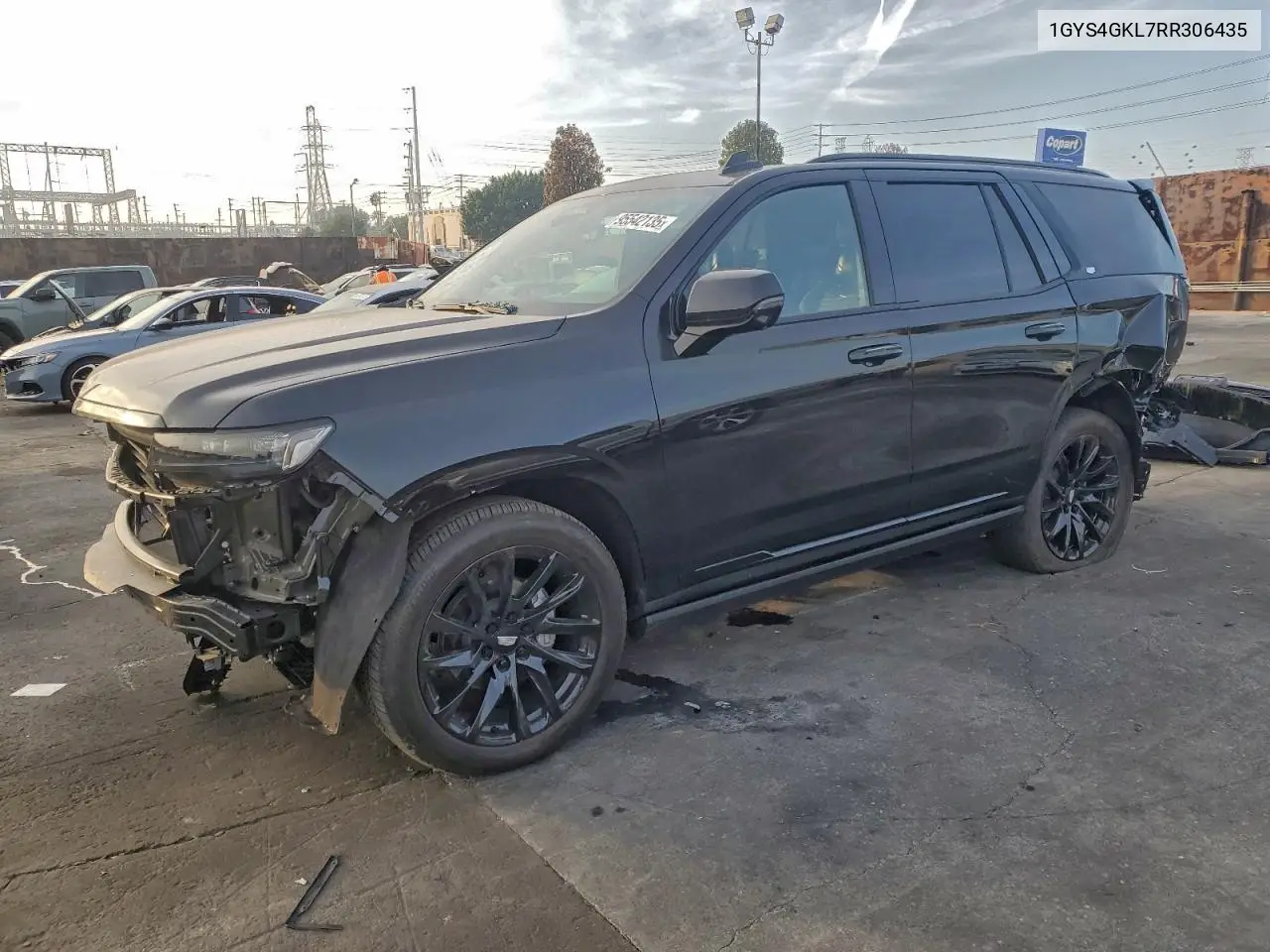 1GYS4GKL7RR306435 2024 Cadillac Escalade Sport Platinum