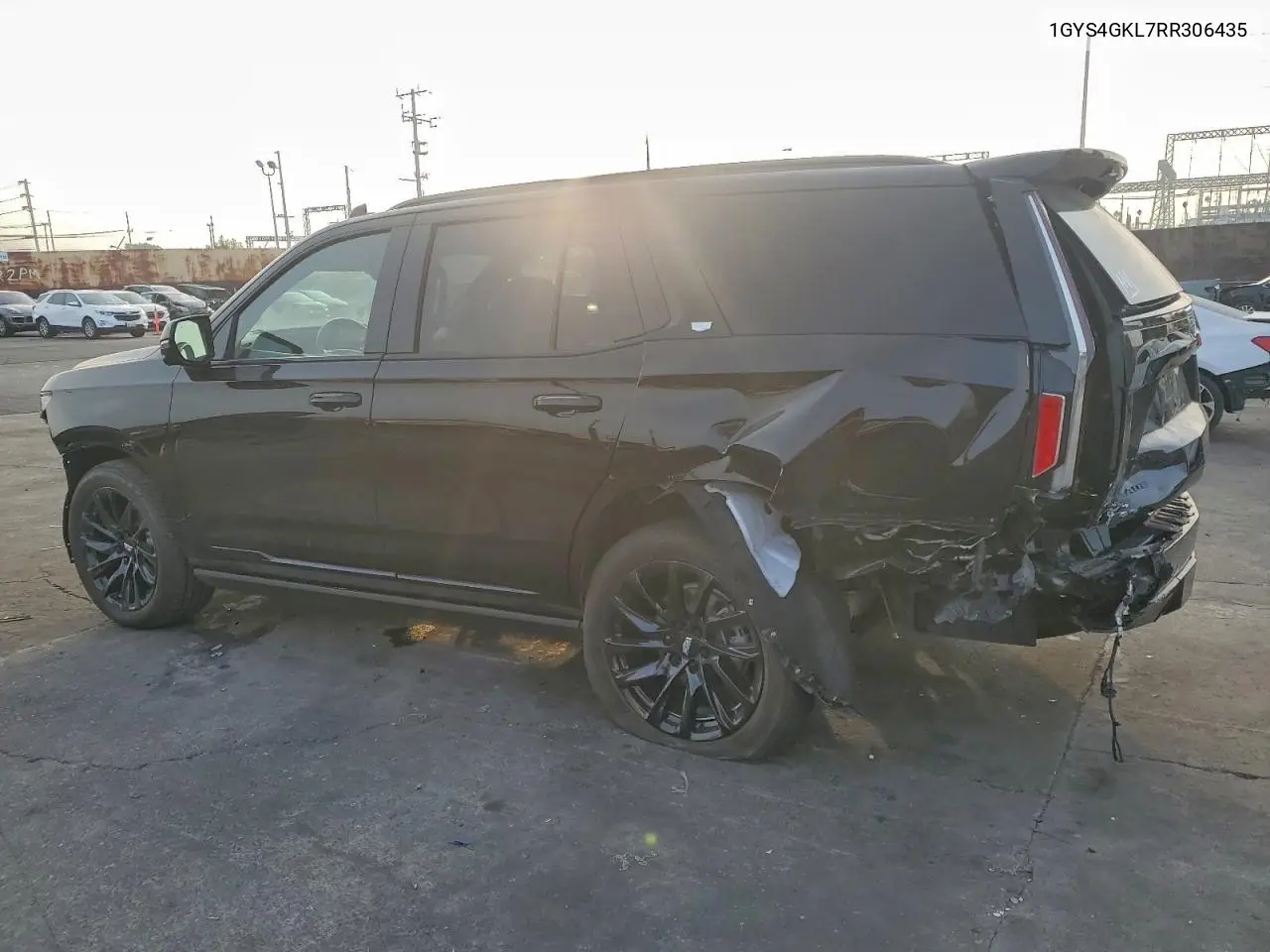 1GYS4GKL7RR306435 2024 Cadillac Escalade Sport Platinum