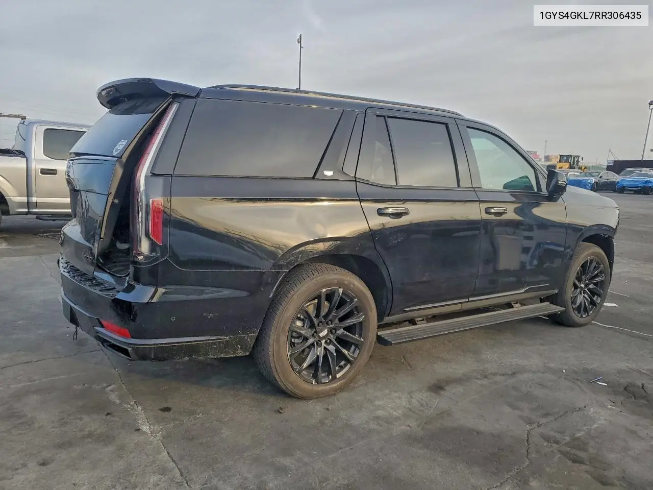 1GYS4GKL7RR306435 2024 Cadillac Escalade Sport Platinum