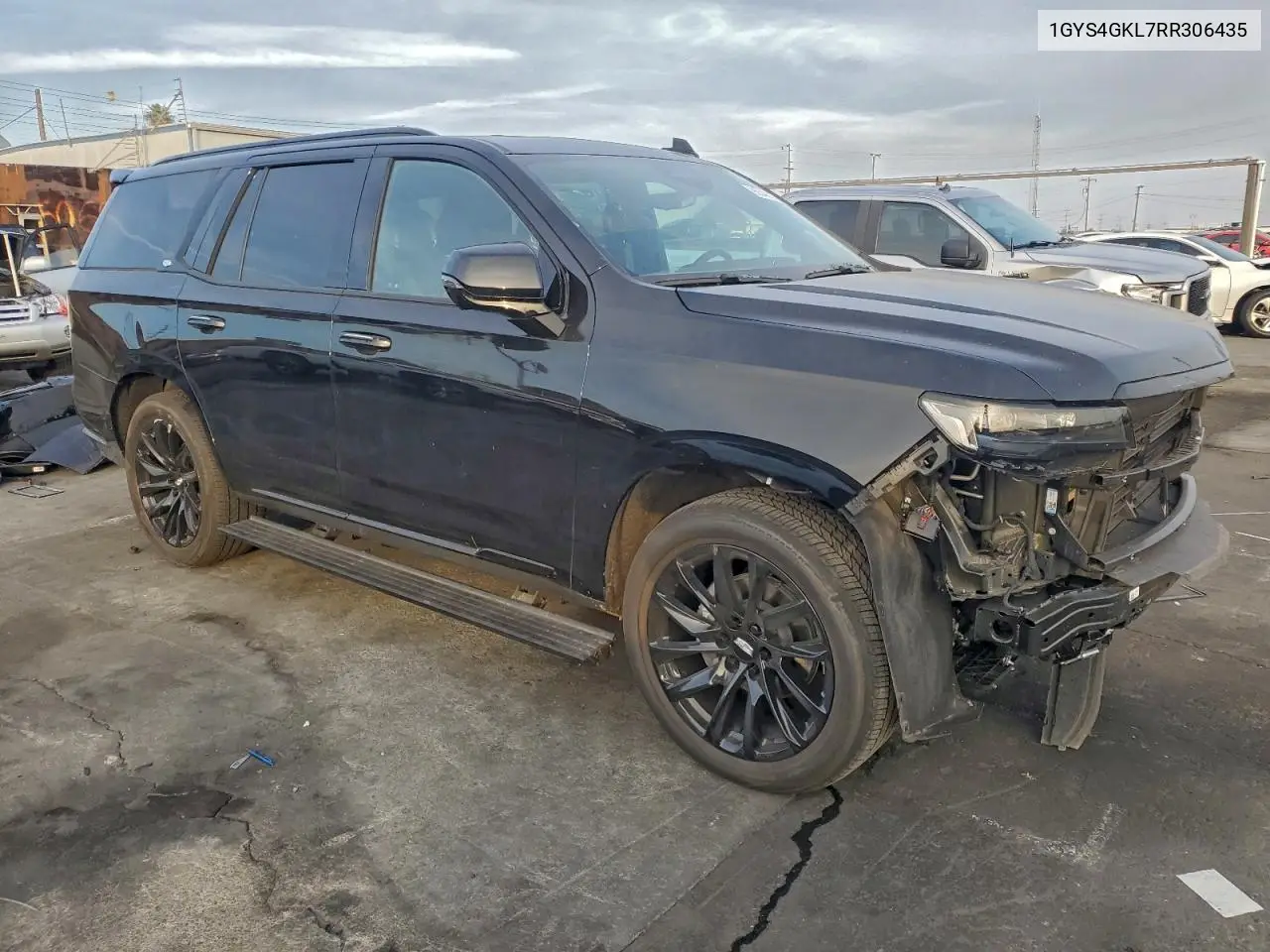 1GYS4GKL7RR306435 2024 Cadillac Escalade Sport Platinum
