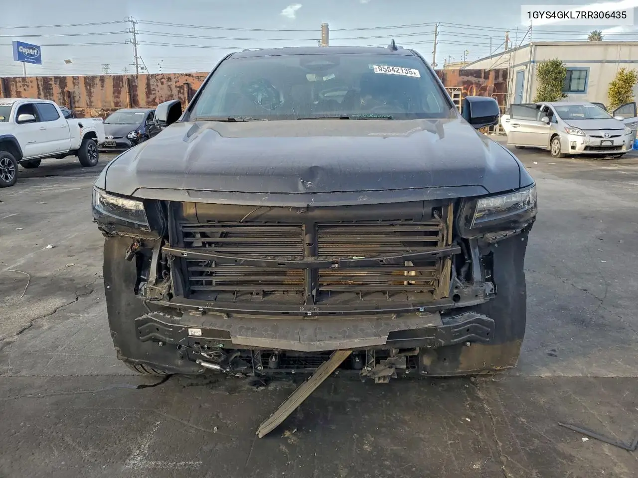 1GYS4GKL7RR306435 2024 Cadillac Escalade Sport Platinum
