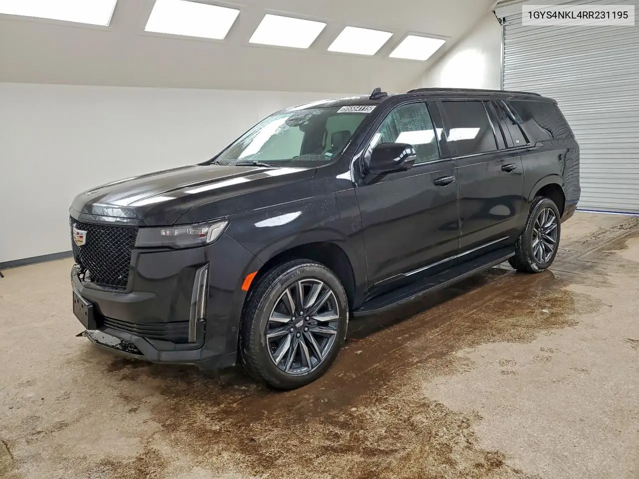 1GYS4NKL4RR231195 2024 Cadillac Escalade Esv Sport