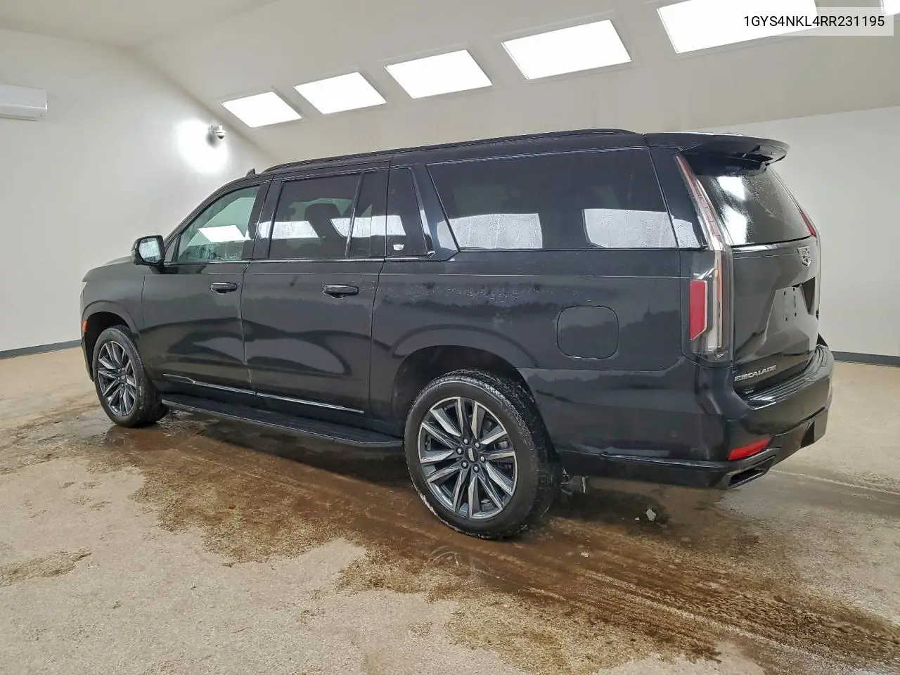1GYS4NKL4RR231195 2024 Cadillac Escalade Esv Sport