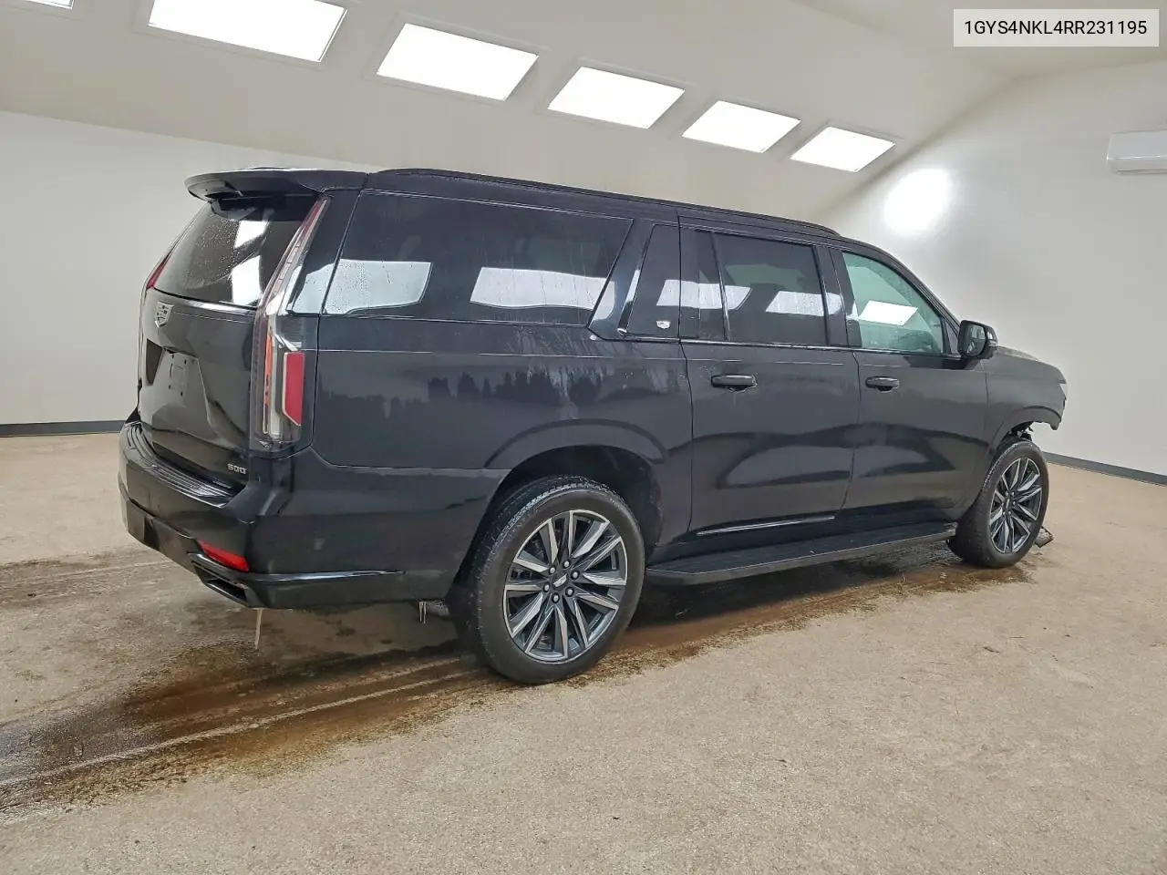 1GYS4NKL4RR231195 2024 Cadillac Escalade Esv Sport
